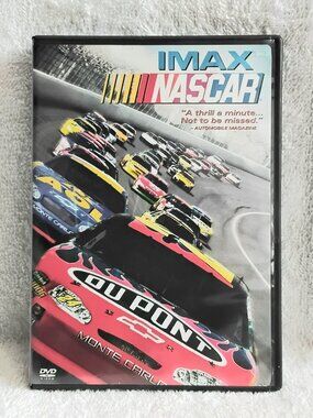 2/$10 Viewed Mint Disc 2004 IMAX NASCAR DVD!!